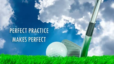 Golf Practice Routine