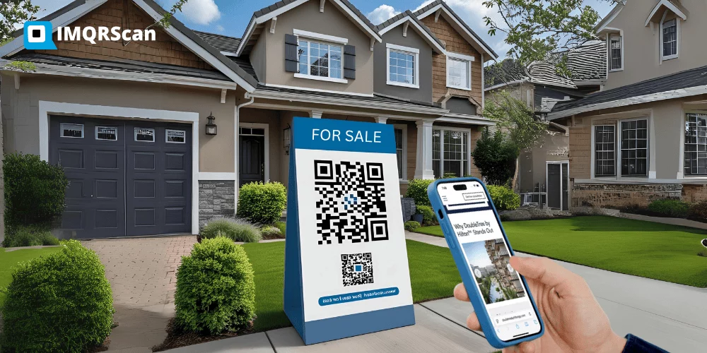 Listings with QR Codes for Real Estate