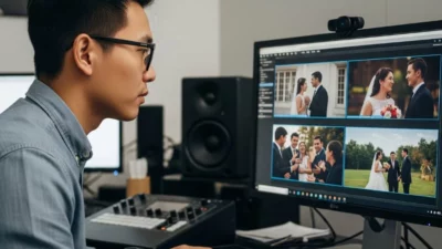 Outsourced Wedding Video Editing