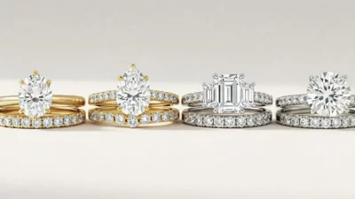 Lab-Grown Diamond Rings