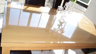 Tempered Glass Table Top Protector