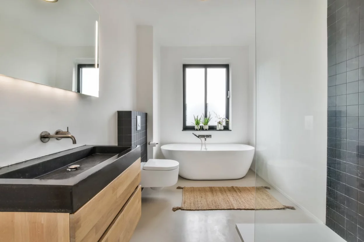 Modern Bathroom Remodeling