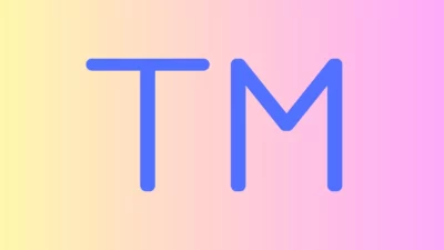 t Cost to Register a Trademark in 2025