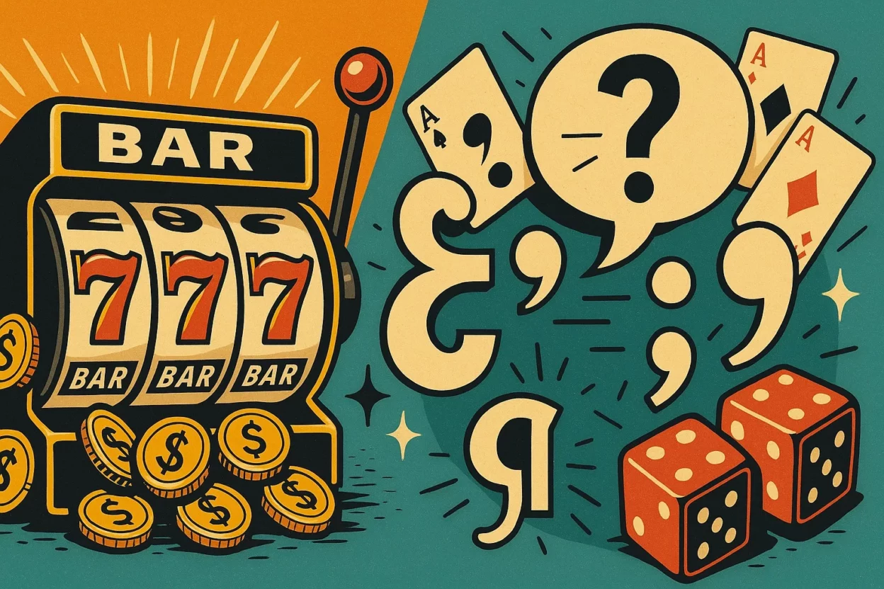 Grammar Meets Gambling