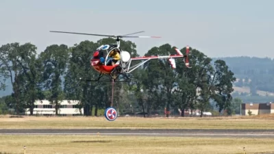 Helicopter School in Oregon