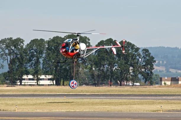 Helicopter School in Oregon