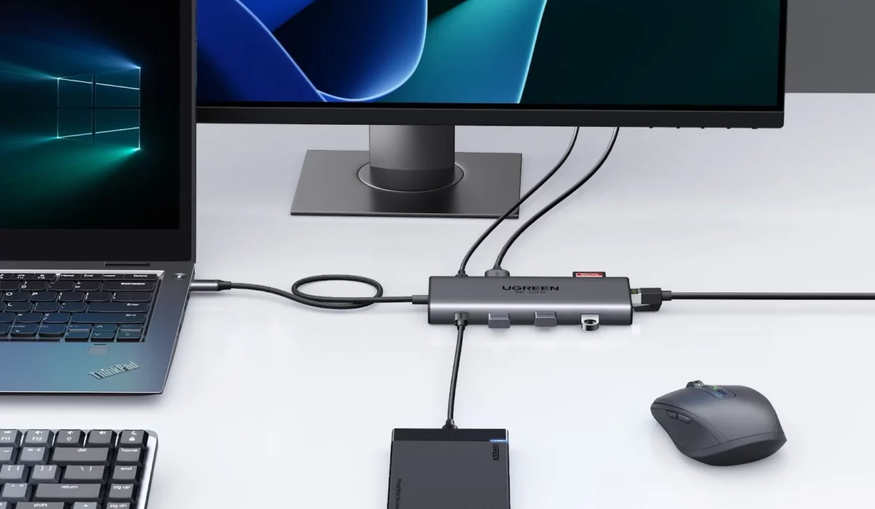 Simple USB Hub Can't Handle Your Growing Workspace Needs