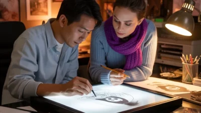 Hiring 2D Animation Services