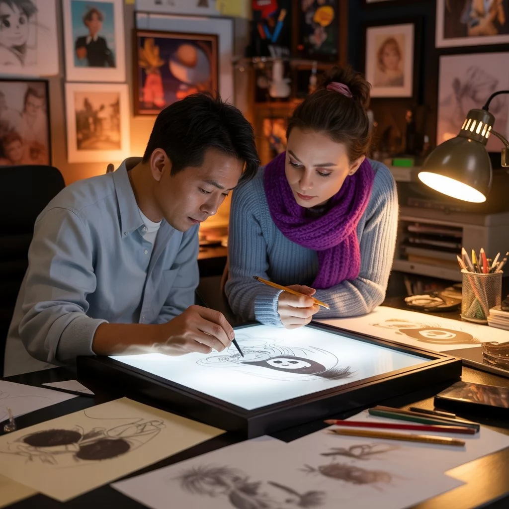Hiring 2D Animation Services