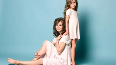 Pairing Girls Dresses with Cozy Bamboo
