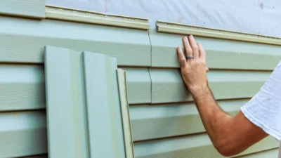 Siding in Winchester
