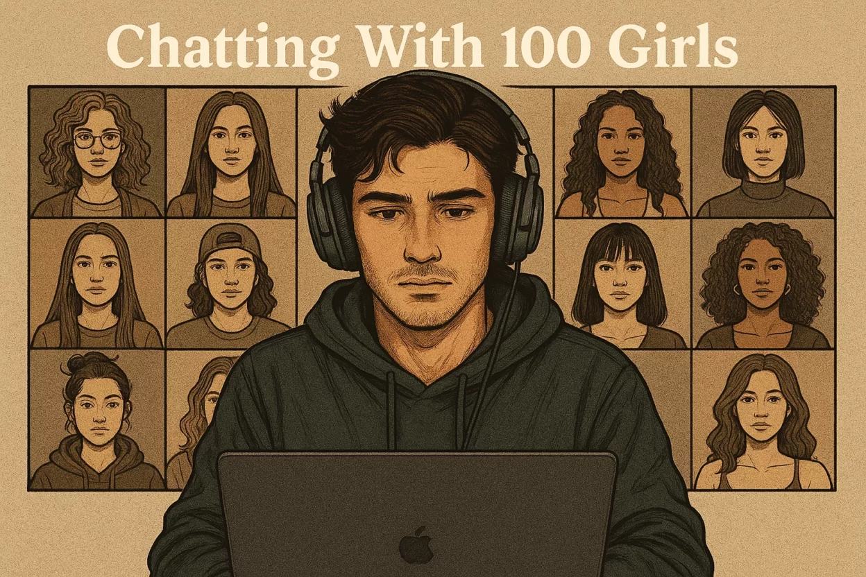 100 Girls on Video Chat