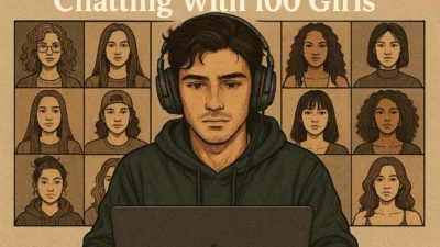 100 Girls on Video Chat