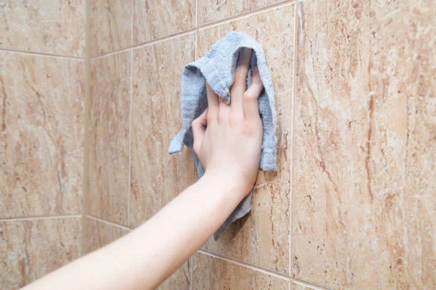 Clean Bathroom