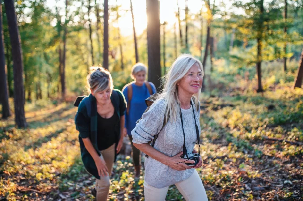 Engaging Elderly Visitors