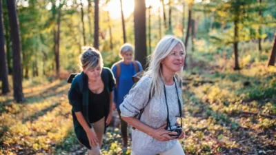 Engaging Elderly Visitors
