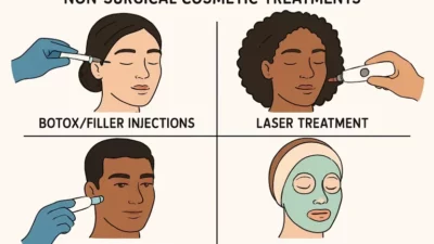 Popular Non-Surgical Cosmetic Treatments