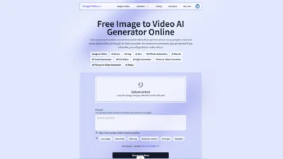 Convert Image to Video with Image to Video AI