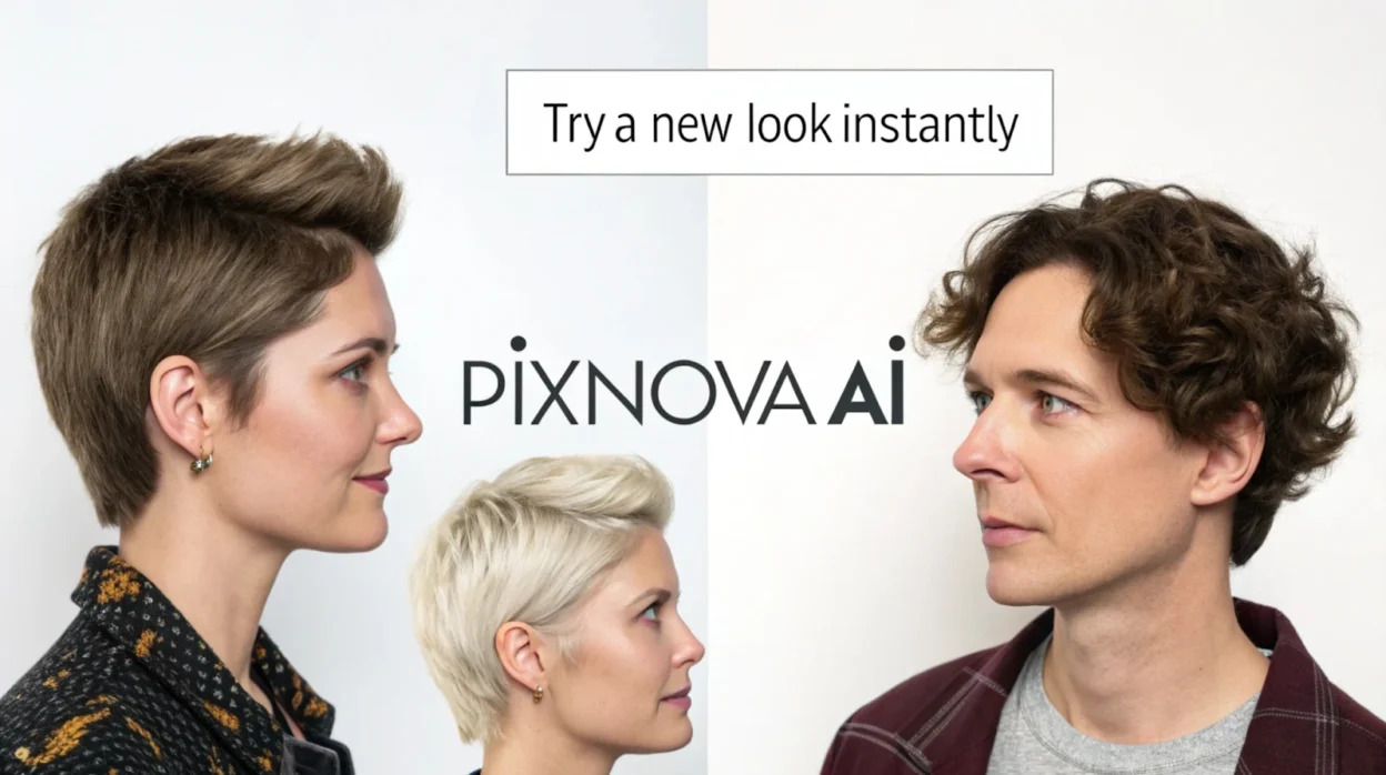 Try a New Look Instantly with an AI Hairstyle Changer