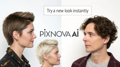 Try a New Look Instantly with an AI Hairstyle Changer