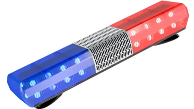 Clean My Emergency Light Bar