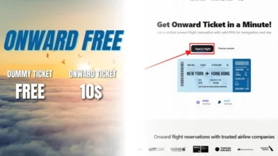 Secure Onward Travel Proof