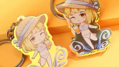 Custom Acrylic Keychains Elevate Brand