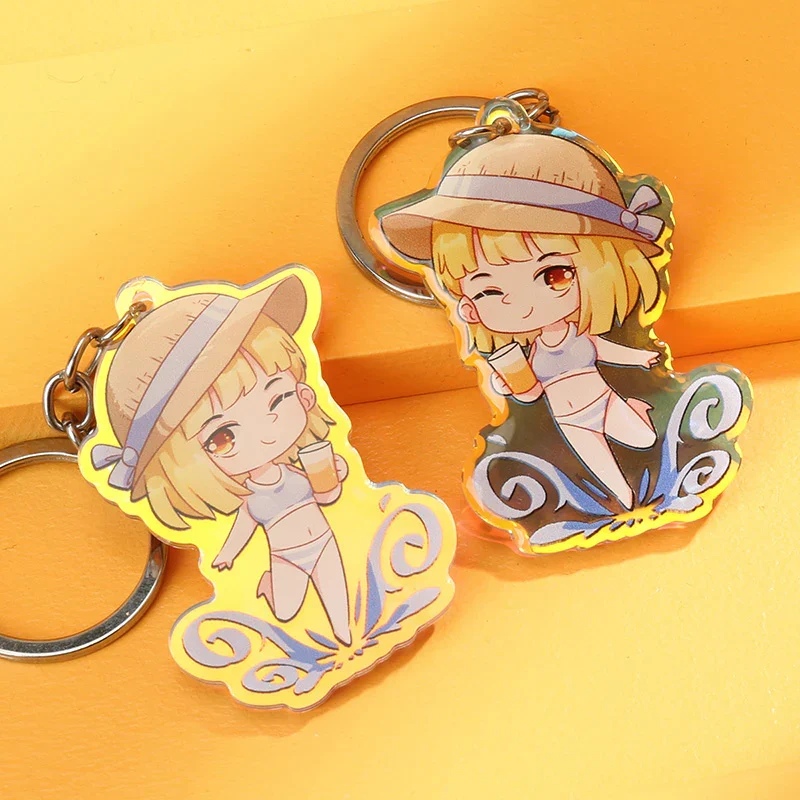 Custom Acrylic Keychains Elevate Brand
