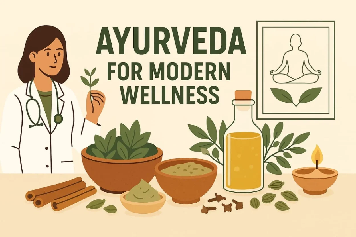 Ayurveda for Modern Wellness