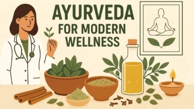 Ayurveda for Modern Wellness