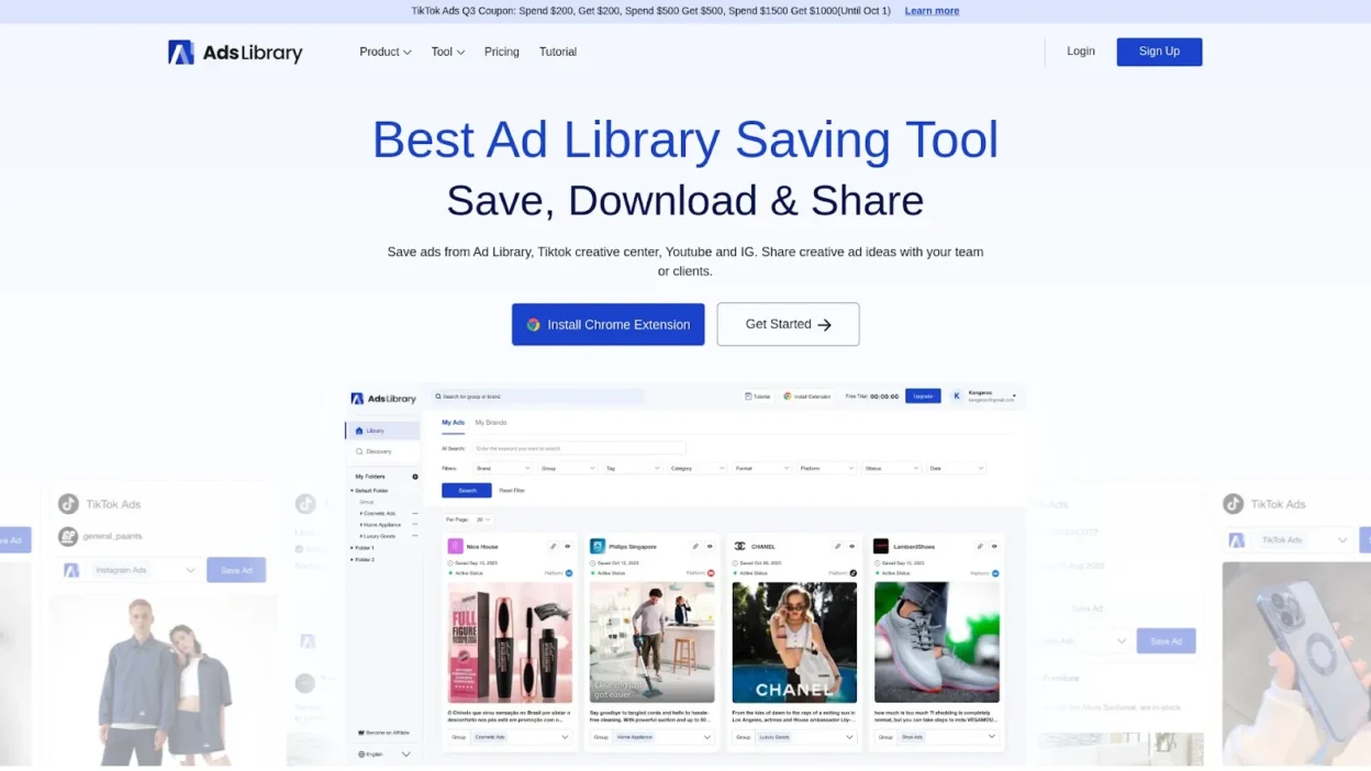 Discover AdsLibrary