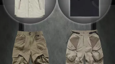 Workwear Popularized Baggy Jorts
