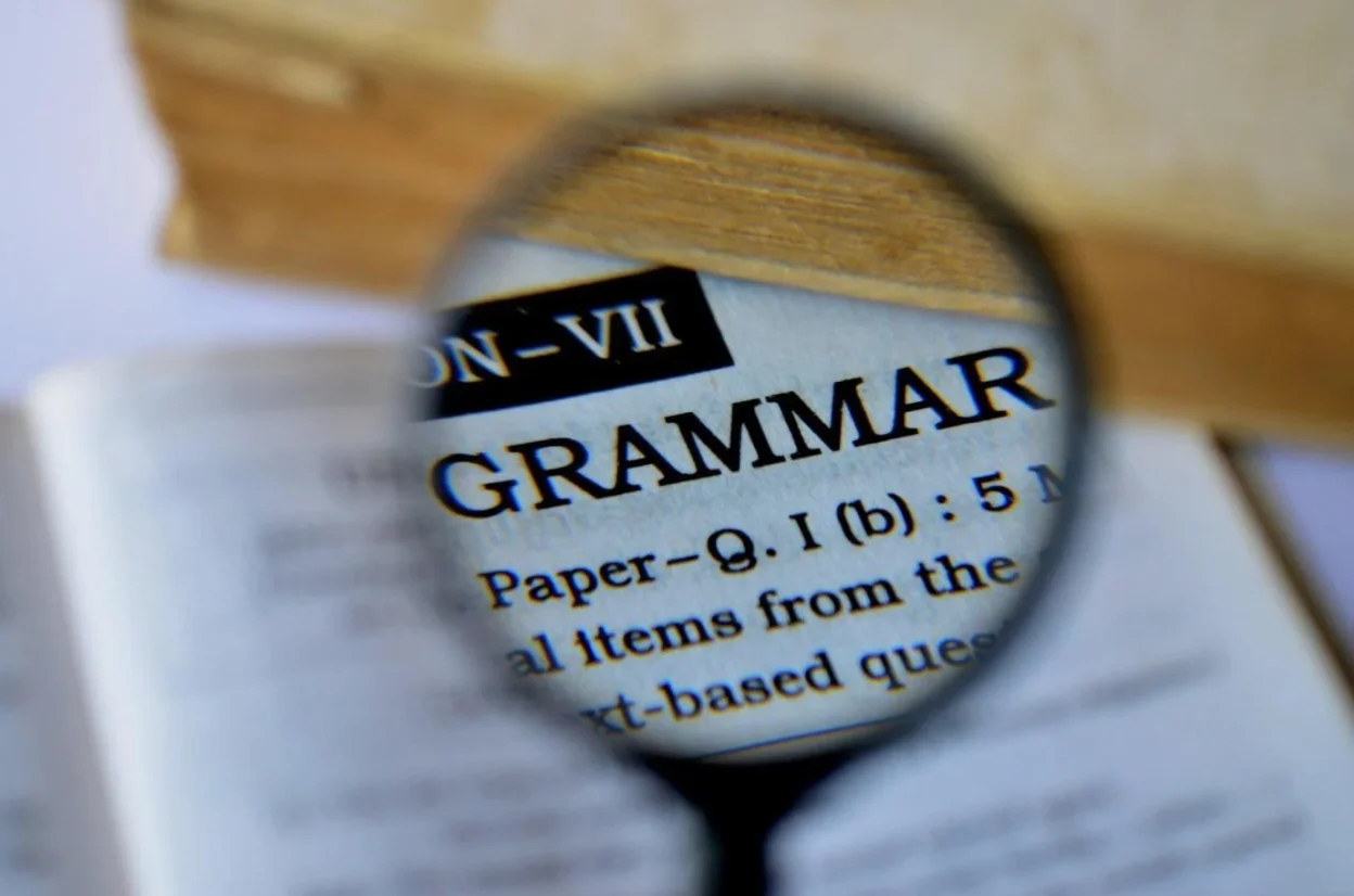 Top 9 Grammar Mistakes