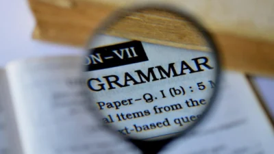 Top 9 Grammar Mistakes
