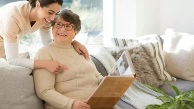 Seniors in Memory Care