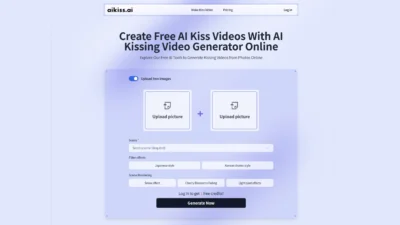 Transform Your Photos into Magical Kissing Videos