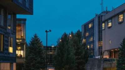 Modern Student Housing
