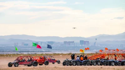 Rev Up Your Desert Excursion