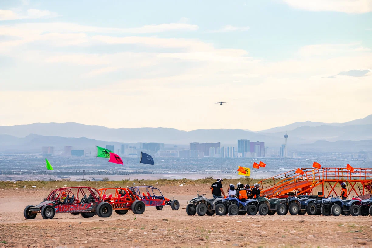 Rev Up Your Desert Excursion