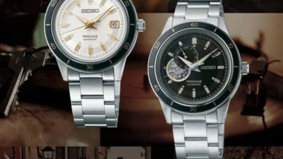 The Seiko Presage Style60s Watches