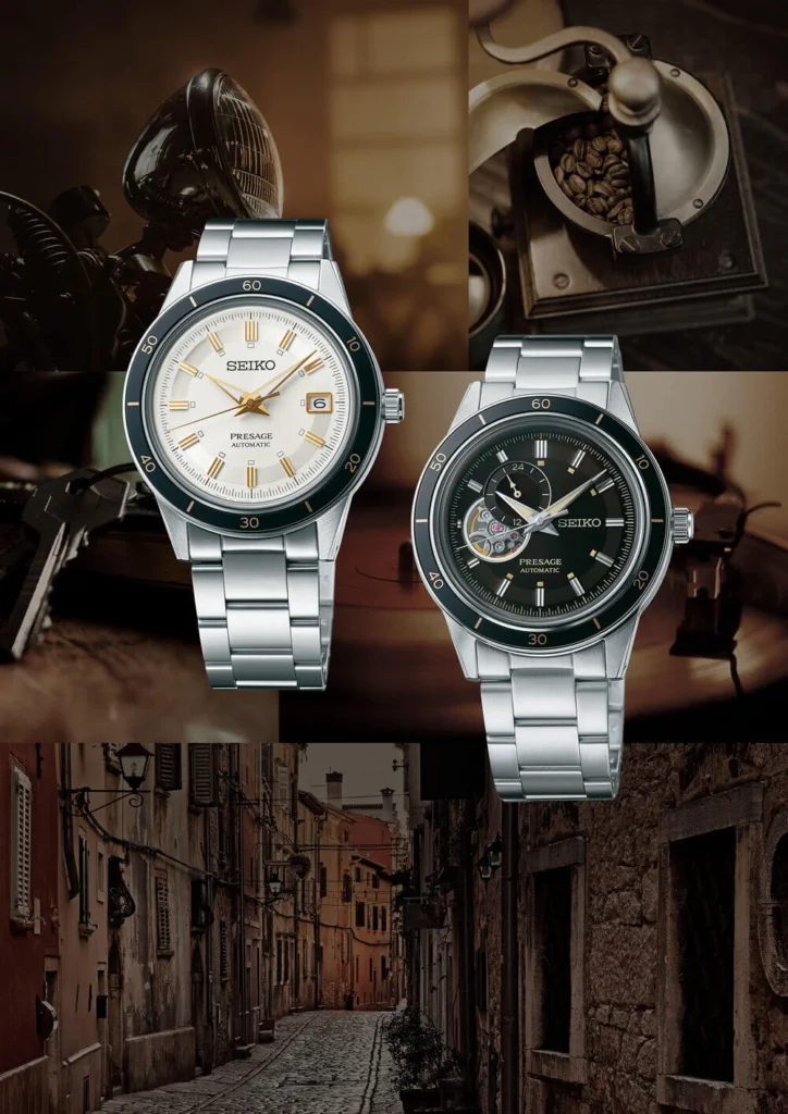 The Seiko Presage Style60s Watches