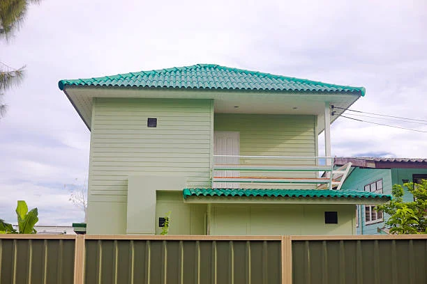 Roof to Fence Blinds