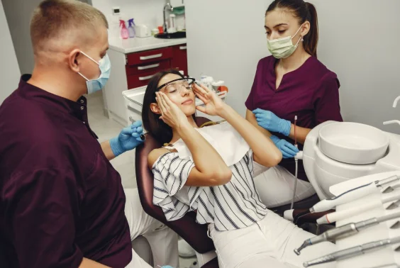 Dental Crisis Before Seeing